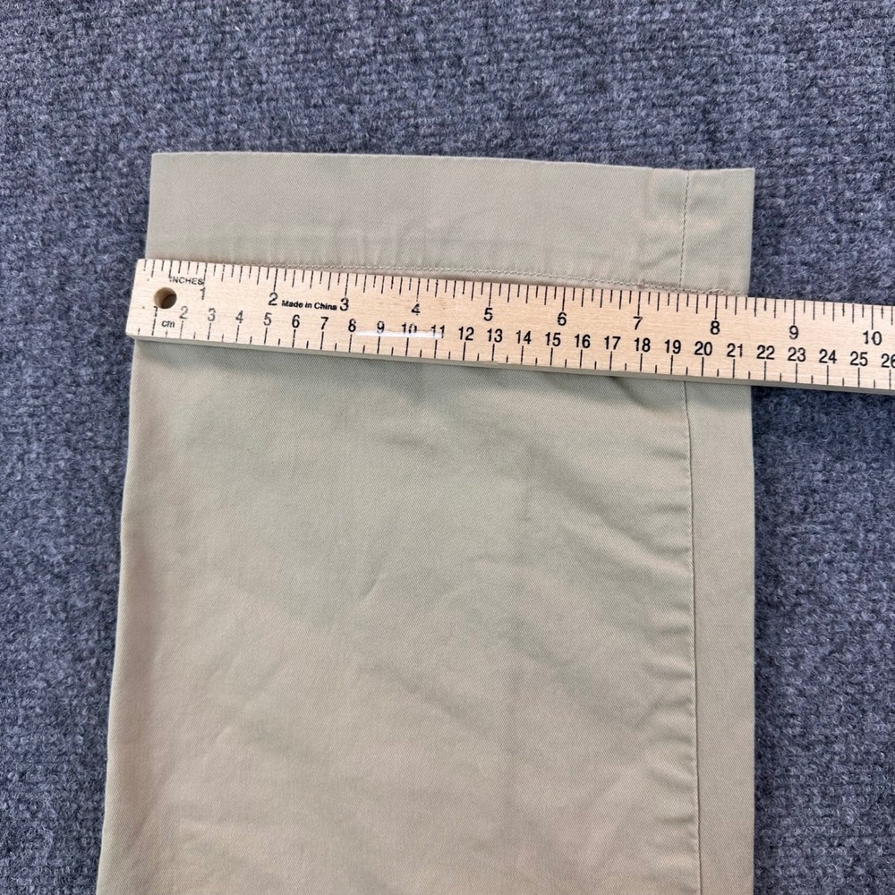 Polo Ralph Lauren Stretch Straight Fit Khaki Chino Pants Men's 42x30 Beige Golf - Picture 11 of 12